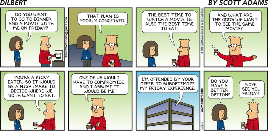 Dilbert Cartoon